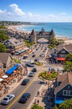 Narragansett Scavenger Hunt Speurtocht kaartafbeelding