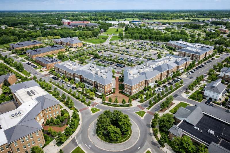 New Al-Binge-y&colon; The Riverside New Albany Hunt Scavenger Hunt card image