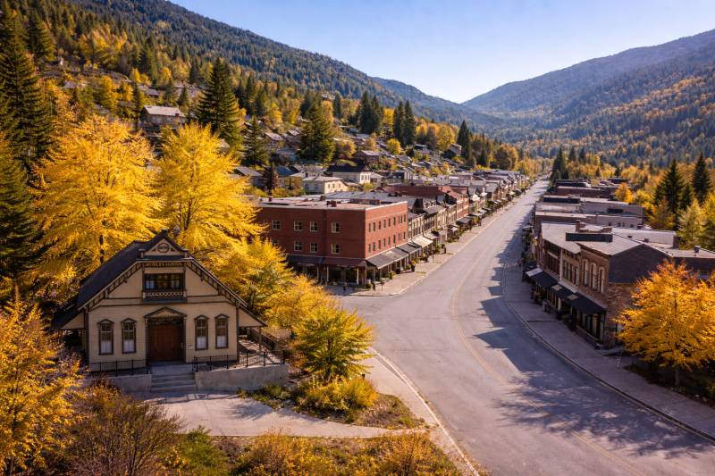 Rossland: Dig This Town Scavenger Hunt card image