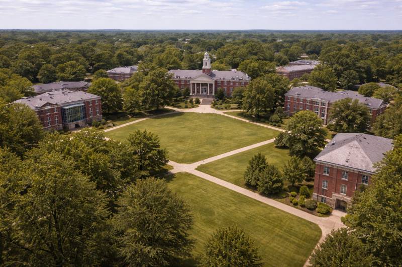 รูปภาพการ์ด Quaker Quest ที่ Earlham