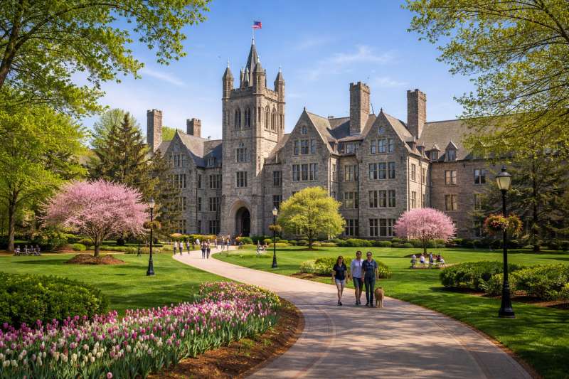 Bryn Mawr College Scavenger Hunt card image