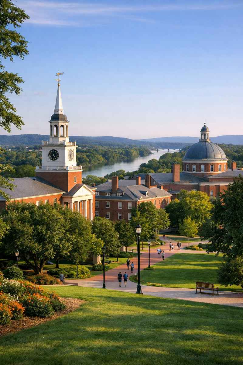 Bucknell University Scavenger Hunt card image