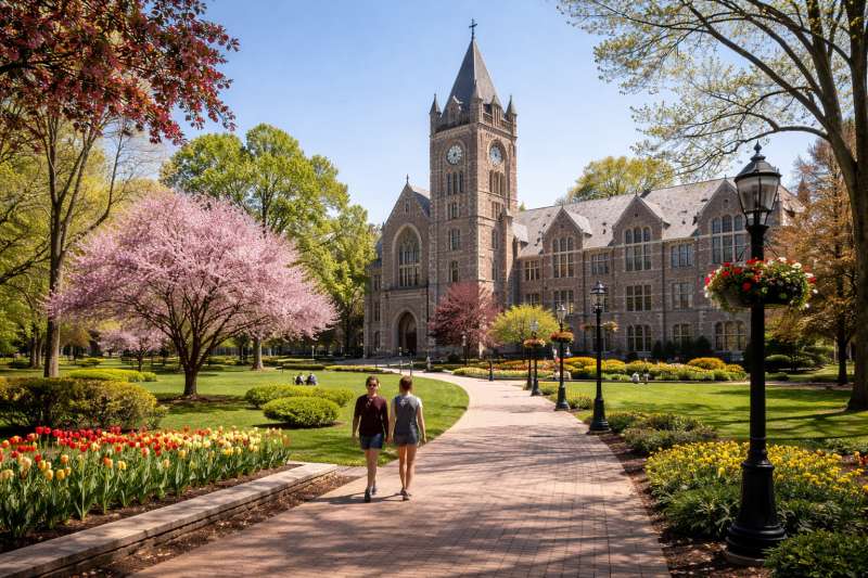 Muhlenberg College Scavenger Hunt card image