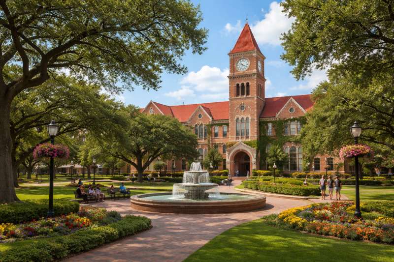 Austin College Scavenger Hunt  card image