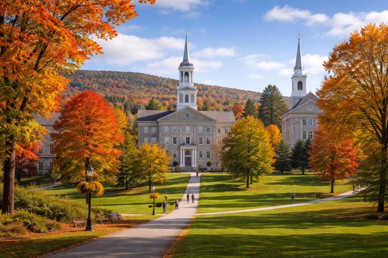 Middlebury College Scavenger Hunt card image