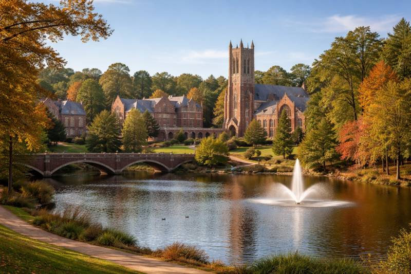 University of Richmond Scavenger Hunt card image