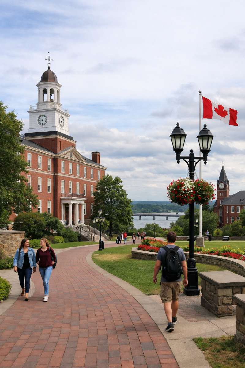 University of New Brunswick Scavenger Hunt card image