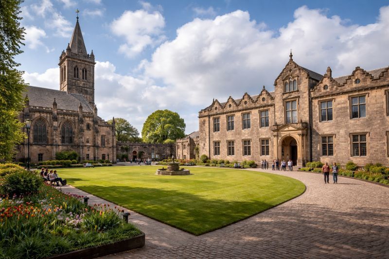 University of St Andrews Scavenger Hunt card image