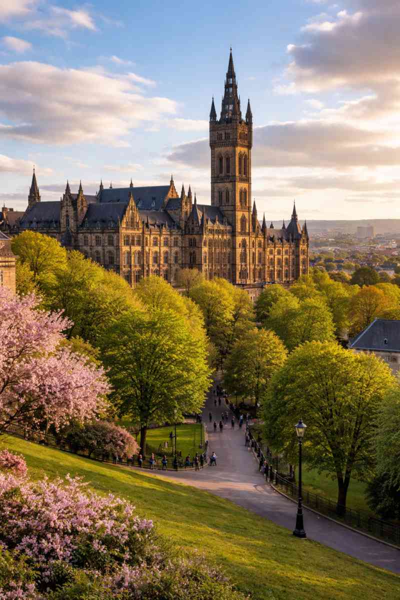 University of Glasgow Scavenger Hunt card image