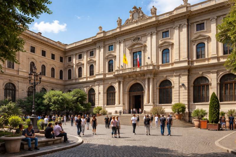 Pontifical Gregorian University Scavenger Hunt card image