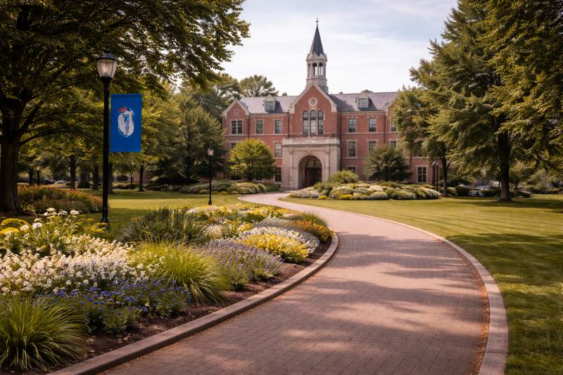 Set Sail&comma; Seton Hall card image