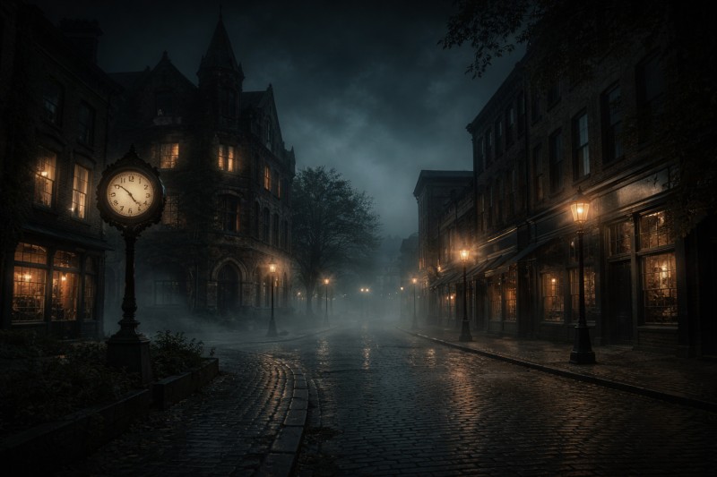 ภาพการ์ด Whispers of Downtown Norwich