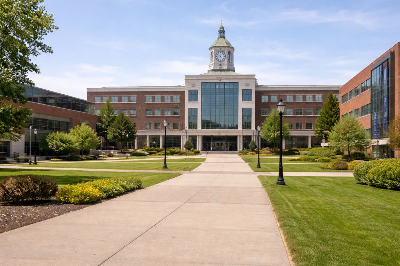 Home of the Bulldogs&colon; Kettering University card image