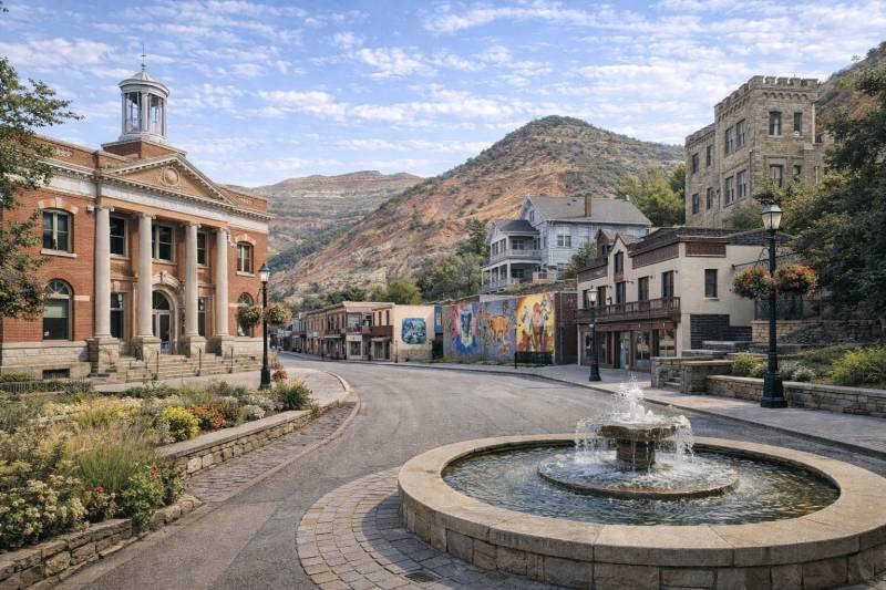 Bisbee Mine Tales & Vintage Street Vibes Scavenger Hunt card image