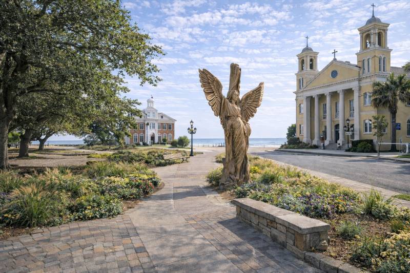 Bay St Louis&colon; Ett Gulf-Glow &Auml;ventyr Skattjakt kortbild