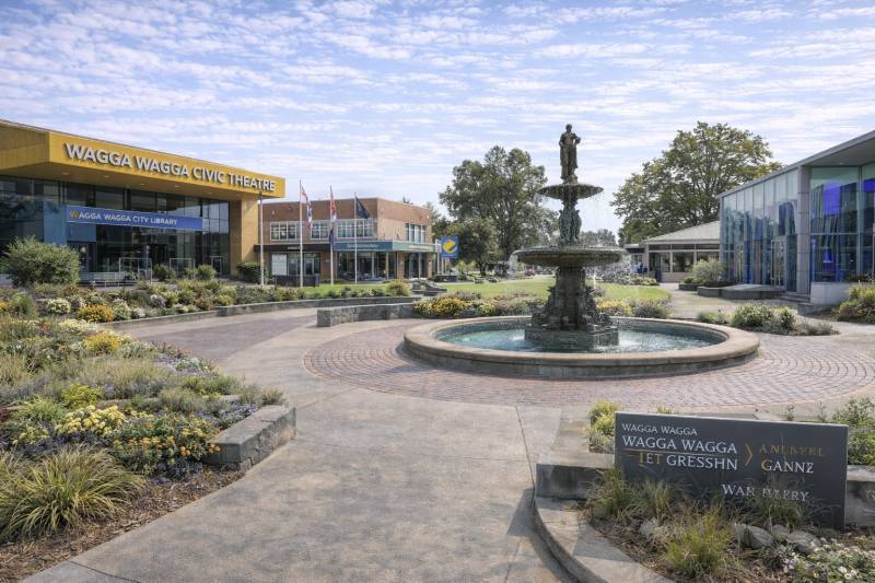 Wagga Wagga Civic Secrets & Shimmer Quest Scavenger Hunt card image