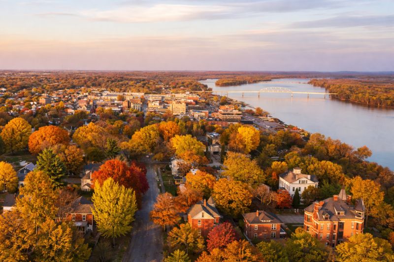 Shell We Go&quest;&colon; Bild p&aring; leksamt Muscatine-jaktkort