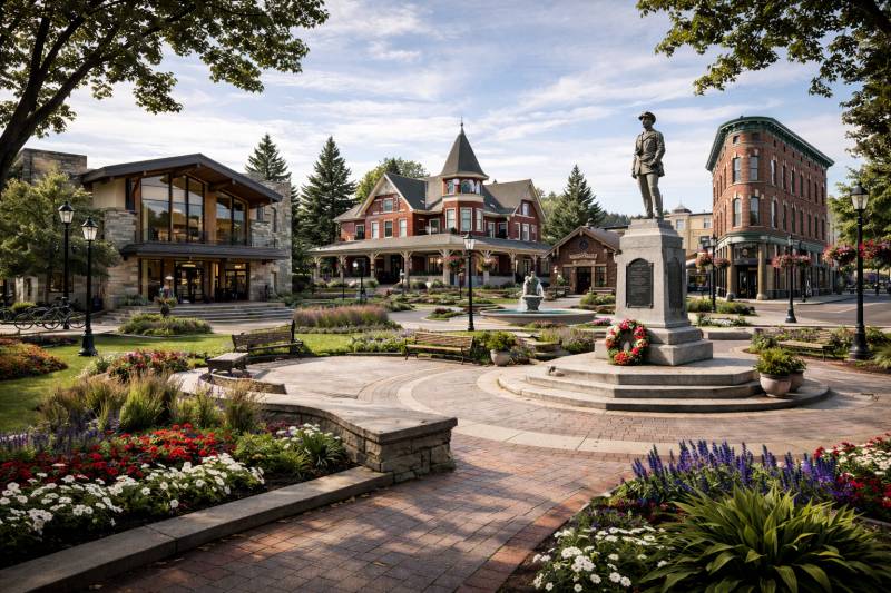 Lacombe Craft & Corner Discovery Hunt Scavenger Hunt card image