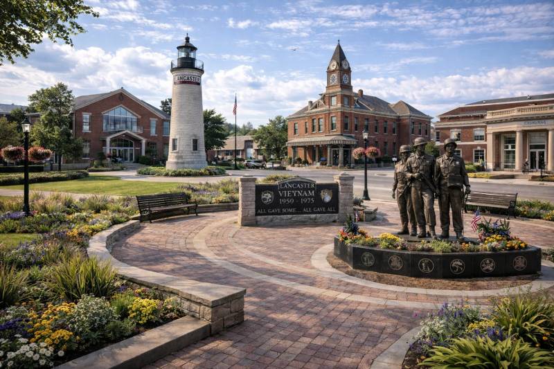 Lancaster Hometown Highlights Hunt Scavenger Hunt card image