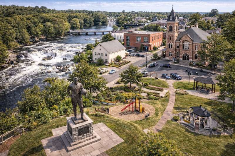 Almonte Stone, Spray, and Small-Town Spark Scavenger Hunt card image
