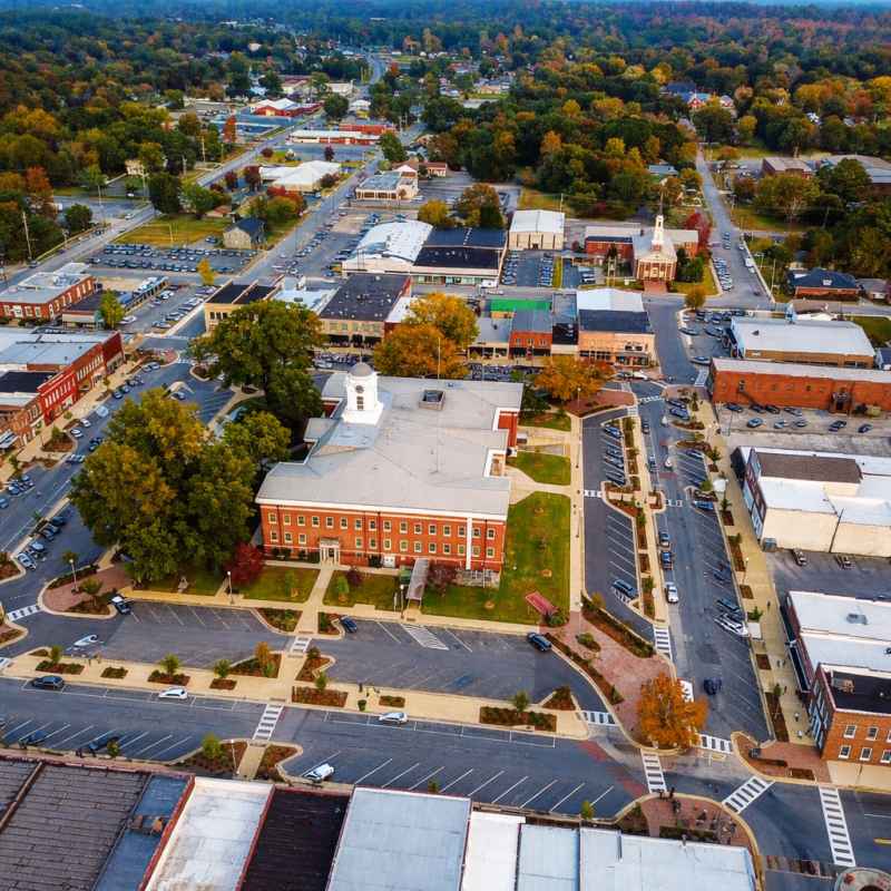 The Scottsboro Time Trek Scavenger Hunt card image