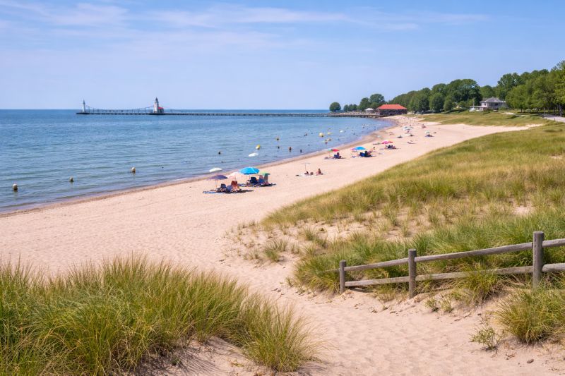 Et bilde av et &laquo;Pier-fectly&raquo; St&period; Joe Hunt Skattejakthuskkort