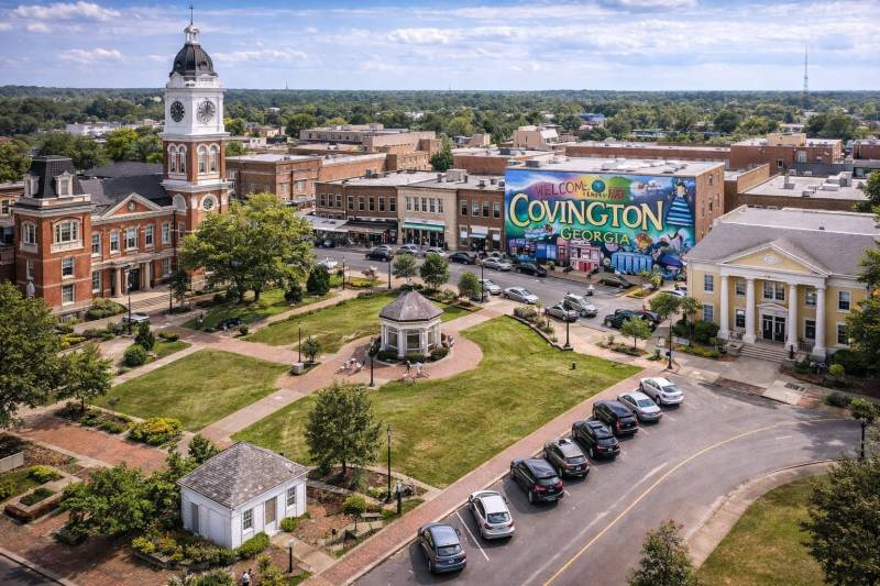 Covington Main-Street Momentum 寻宝游戏卡片图