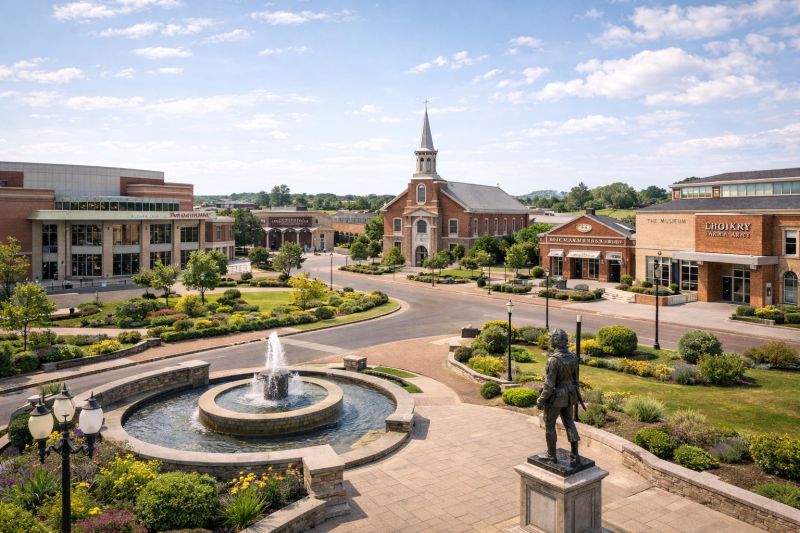 Imagen de la tarjeta de b&uacute;squeda del tesoro Broken Arrow&colon; Murals&comma; Memory&comma; Momentum