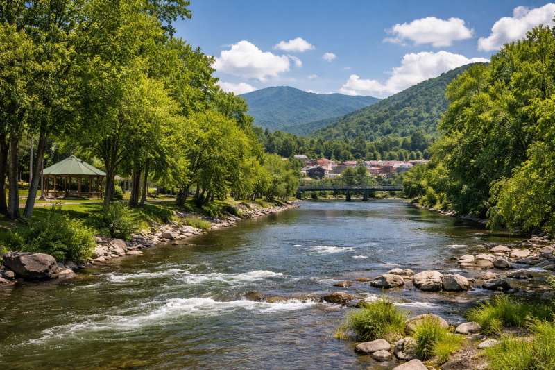 Tuckasegee Trek: The Bryson City Hunt Scavenger Hunt card image