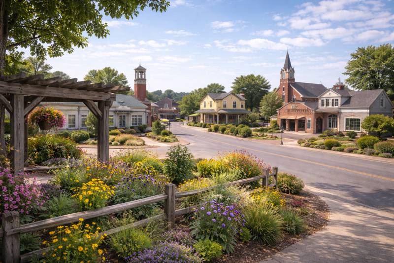 Pronto&comma; Preparado&comma; St&period; Jacobs&excl;&colon; Imagem do cart&atilde;o da Ca&ccedil;a ao Tesouro "Persegui&ccedil;&atilde;o da Esquina do Artesanato"