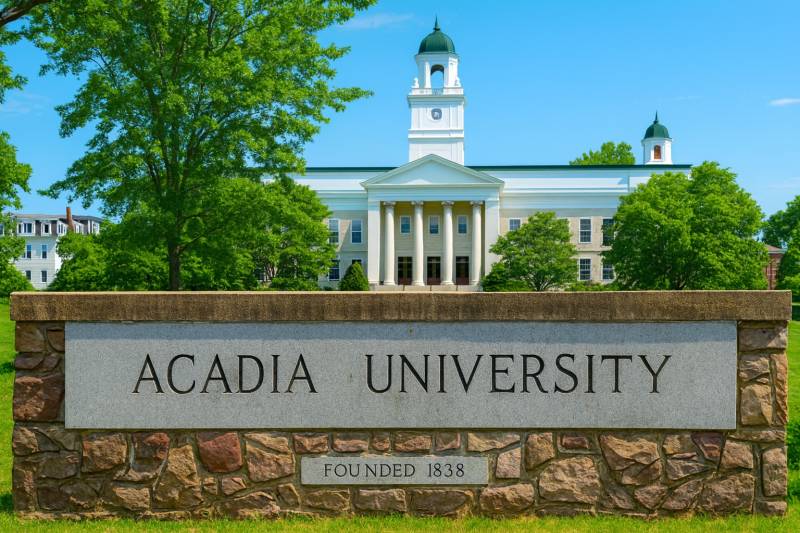 The Howling Axe: Acadia U Hunt Scavenger Hunt card image