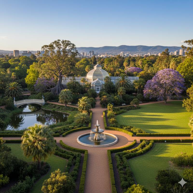 Adelaide Botanic Garden Hunt: A Trail of Green  Scavenger Hunt card image