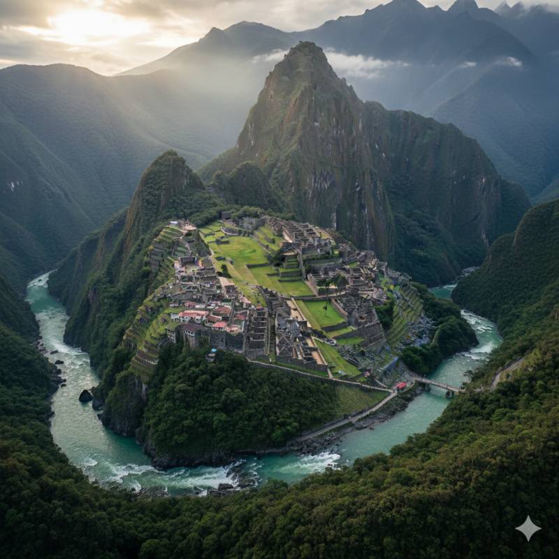 Aguas Calientes Scavenger Hunt hero photo