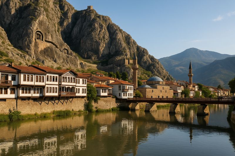 Amasya: Where Princes Learned to Lead Scavenger Hunt card image