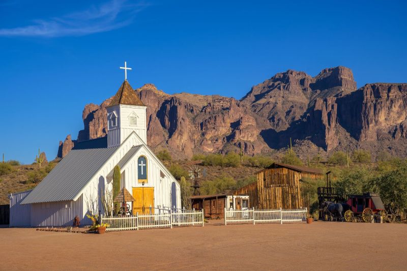 Foto heroica de la Búsqueda del Tesoro de Apache Junction