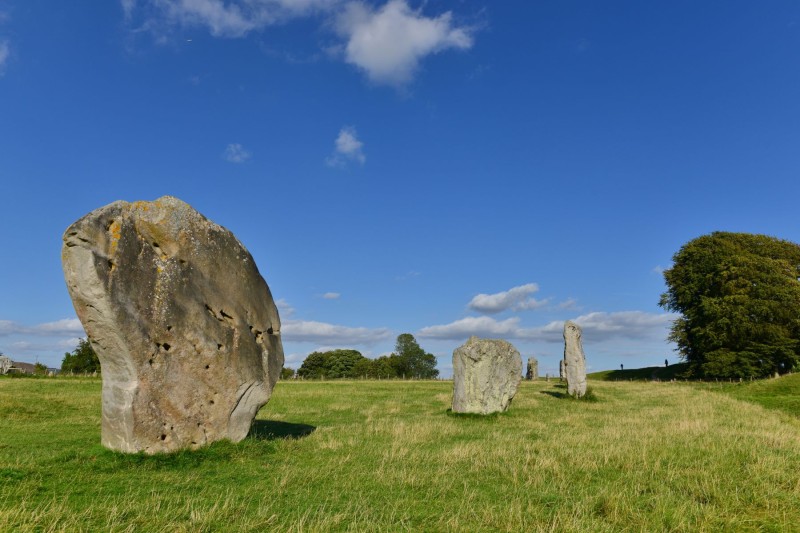 Fotografie erou la Vânătoarea de comori din Avebury