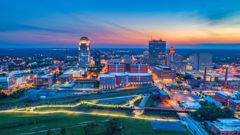 Bethabara Winston-Salem scavenger hunt card image