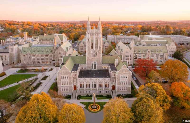 Pages, Statues, and Stories: The Boston College Hunt card image