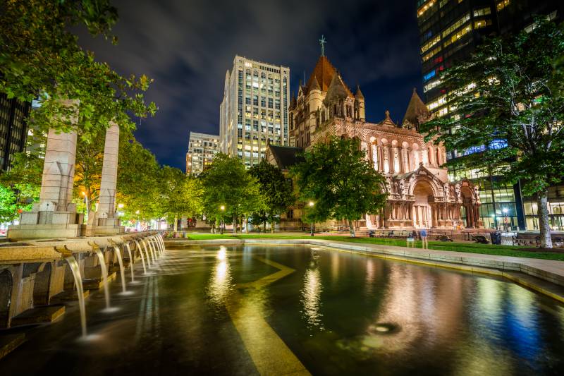 Back Bay & Beyond  Scavenger Hunt card image