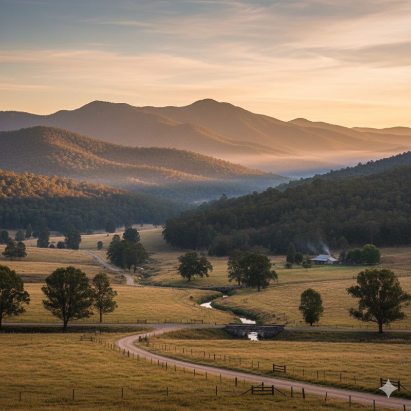Echoes of the Blue Mountains: A Bowenfels Adventure Scavenger Hunt card image