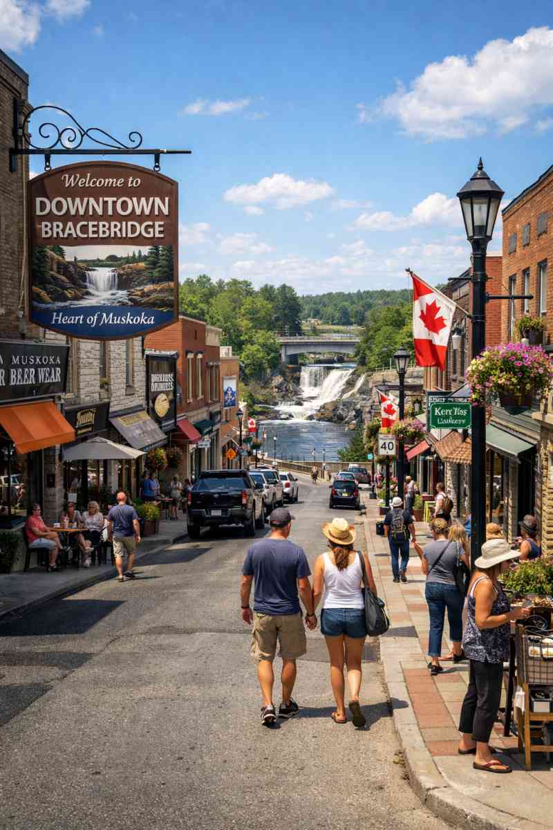 Bracebridge: Where Muskoka Found Its Rhythm Scavenger Hunt card image