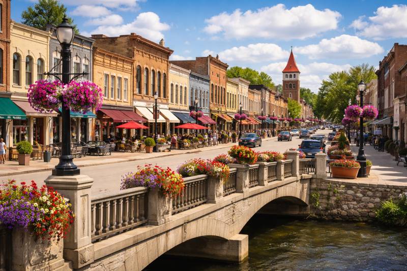 Oh Deer, Burlington!: The Charming Burlington Hunt Scavenger Hunt card image
