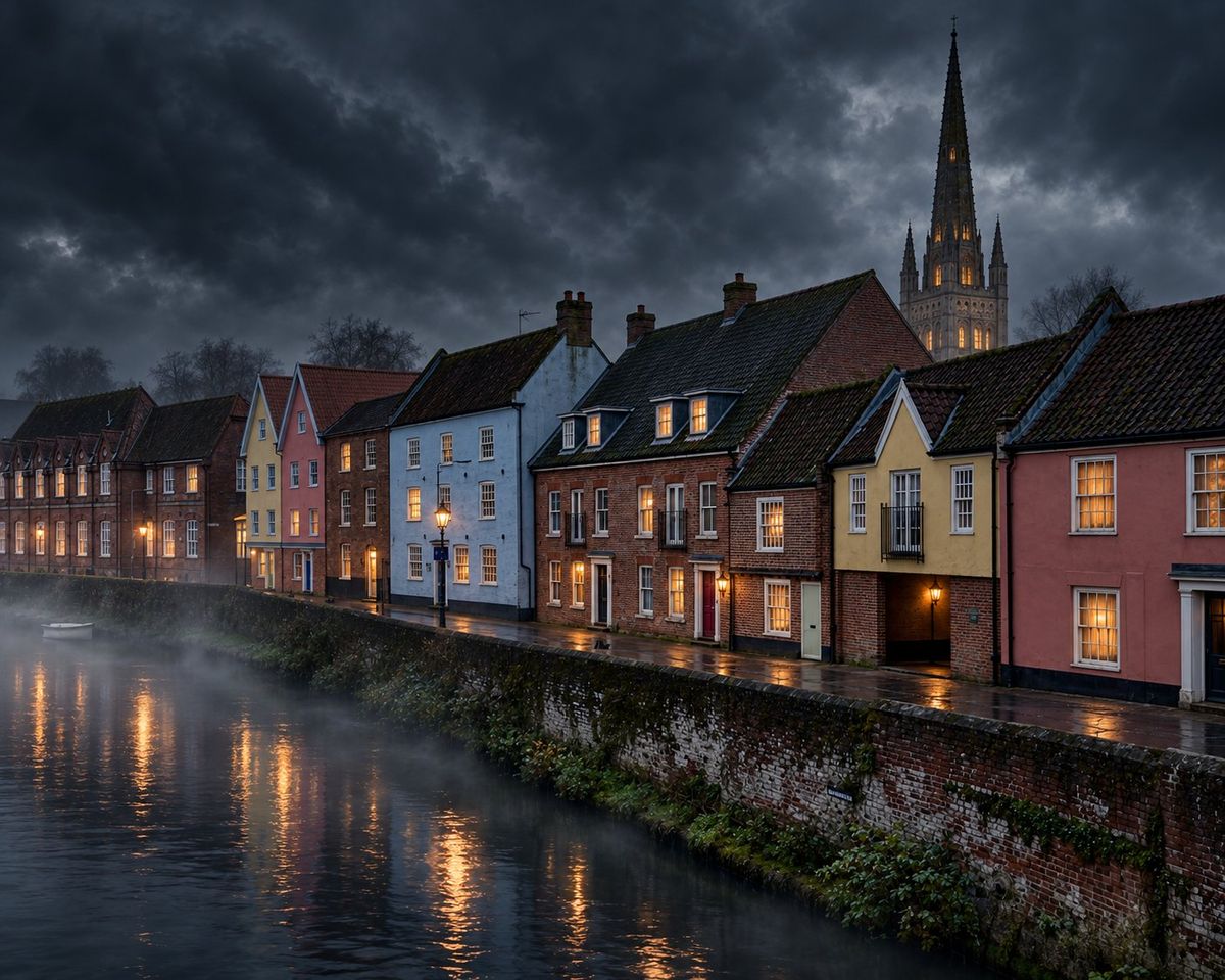 Gambar kartu Flint and Phantoms of Norwich