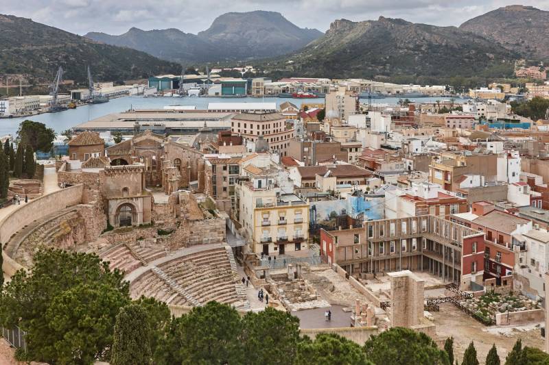 Cartagena Spain Scavenger Hunt hero photo