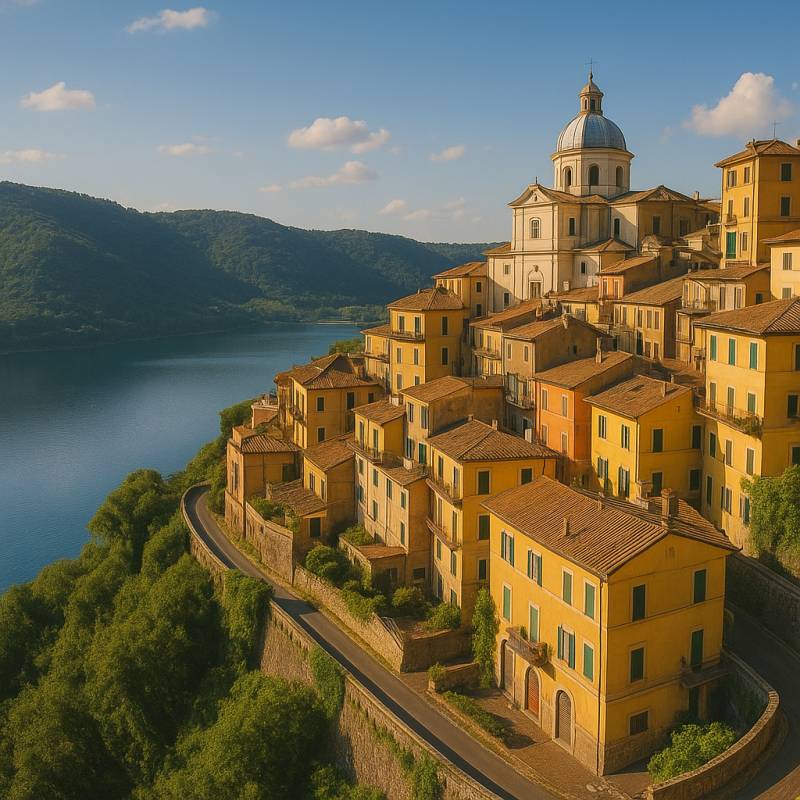 Castel Gandolfo Scavenger Hunt hero photo