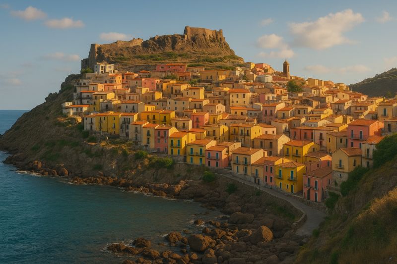 Castelsardo Scavenger Hunt hero photo