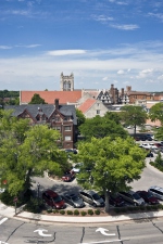 Champaign Urban Explorer Challenge 城市寻宝卡图片