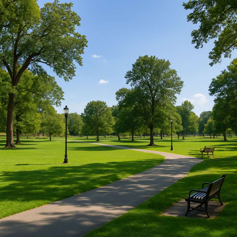 McIntire Park Hunt Scavenger Hunt card image
