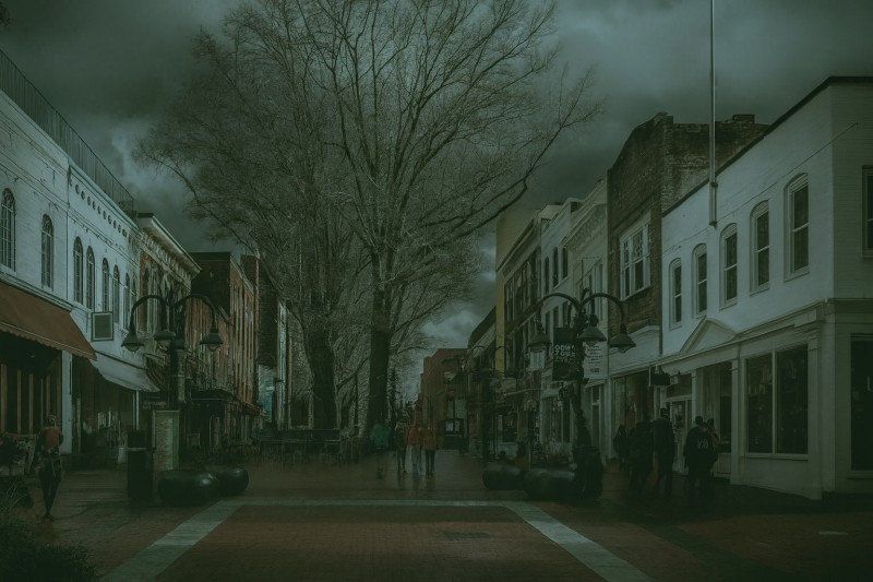 Downtown Charlottesville Ghost Tour card image