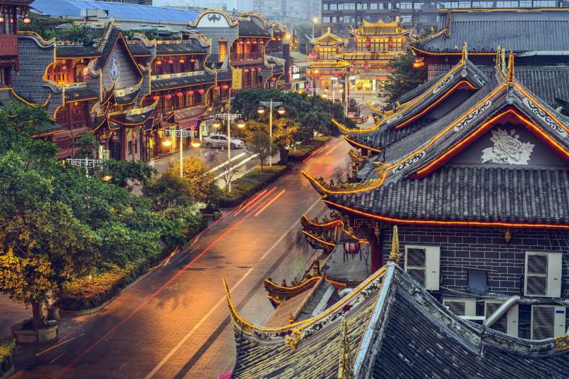 Chengdu Art & Atmosphere Journey Scavenger Hunt card image